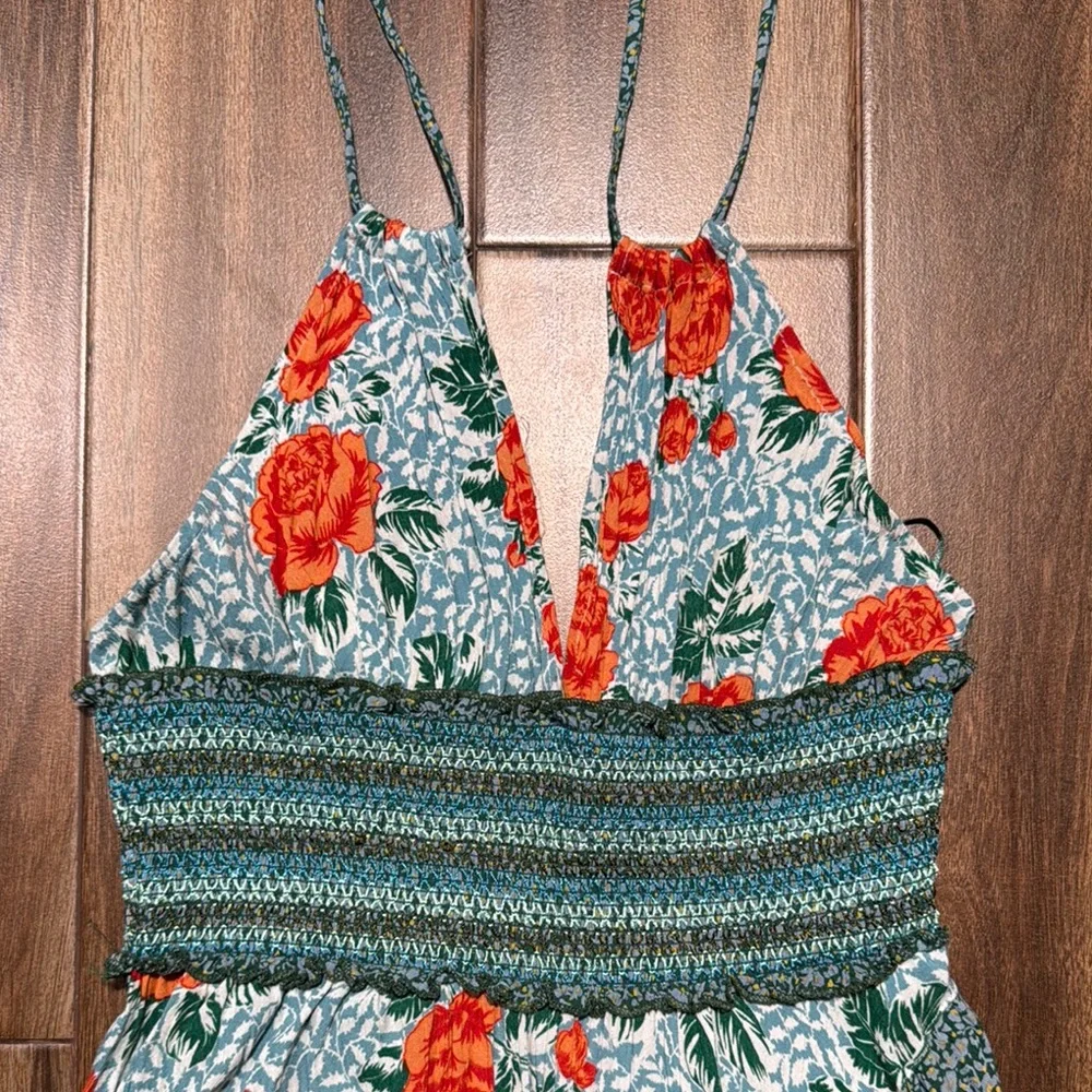 Free People Intimately Gabriela Floral Slip Dress - Picture 4 of 15